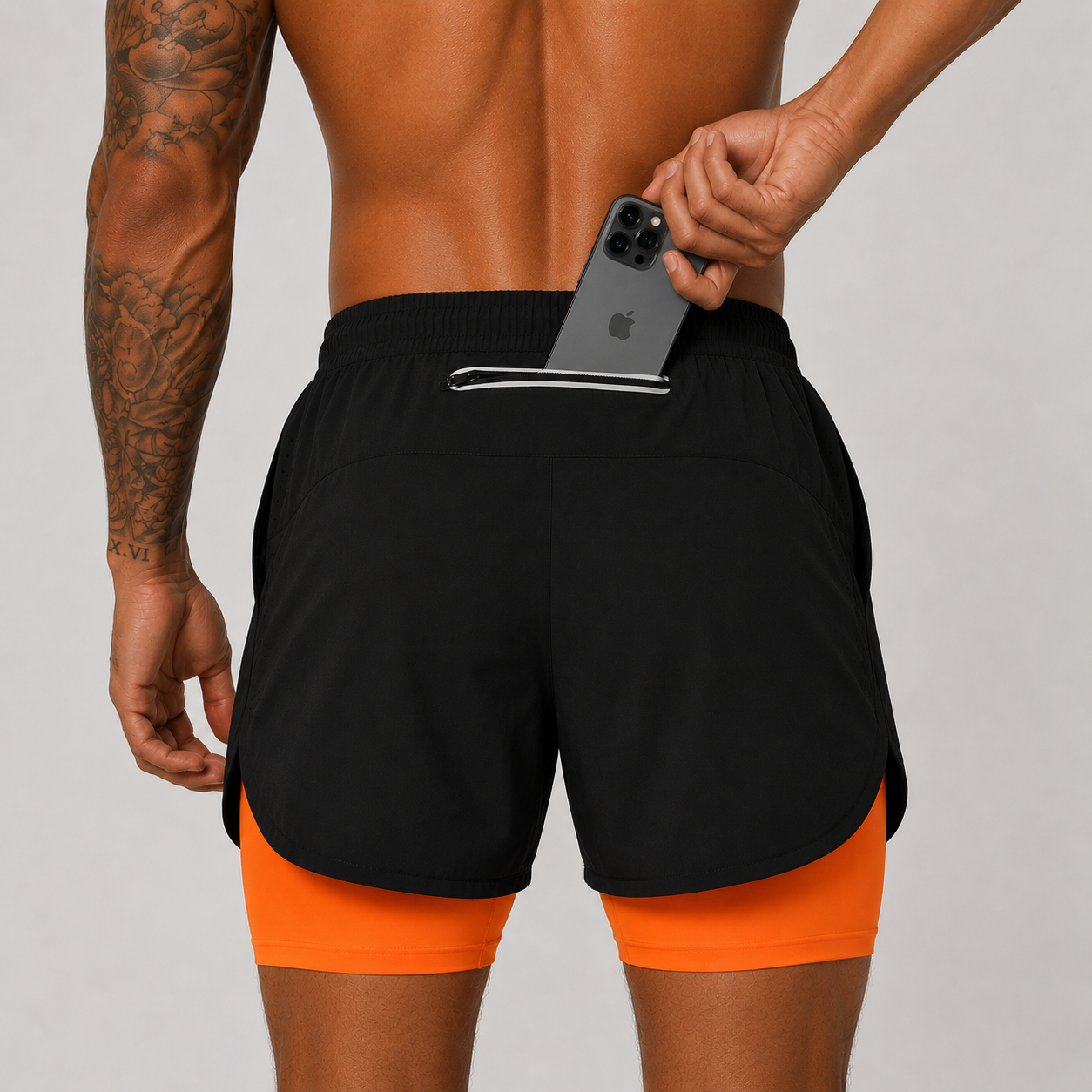 CADENCE 3-in-1 Running Shorts