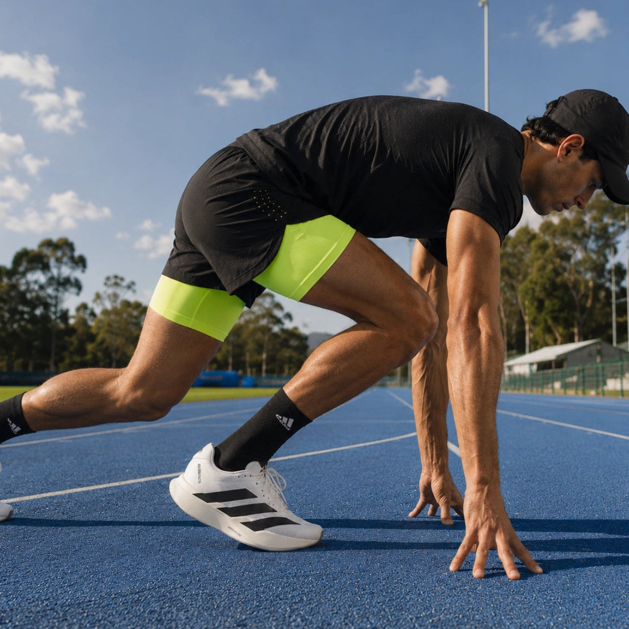 CADENCE 3-in-1 Running Shorts