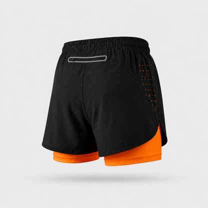 CADENCE 3-in-1 Running Shorts