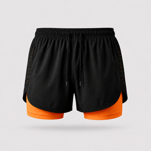 CADENCE 3-in-1 Running Shorts