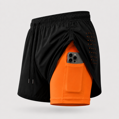 CADENCE 3-in-1 Running Shorts