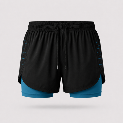 CADENCE 3-in-1 Running Shorts