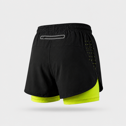 CADENCE 3-in-1 Running Shorts
